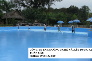 QUY TRÌNH THI CÔNG SƠN EPOXY CHỐNG THẤM UY TÍN TẠI TOÀN CẦU