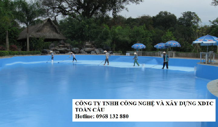 QUY TRÌNH THI CÔNG SƠN EPOXY CHỐNG THẤM UY TÍN TẠI TOÀN CẦU