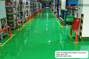 QUY TRÌNH THI CÔNG SƠN EPOXY 2 THÀNH PHẦN CHUẨN KỸ THUẬT MỚI NHẤT