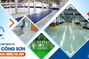 QUY TRÌNH THI CÔNG SƠN SÀN EPOXY PHẢN QUANG