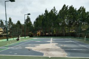 QUY TRÌNH THI CÔNG SỬA CHỮA SÂN TENNIS